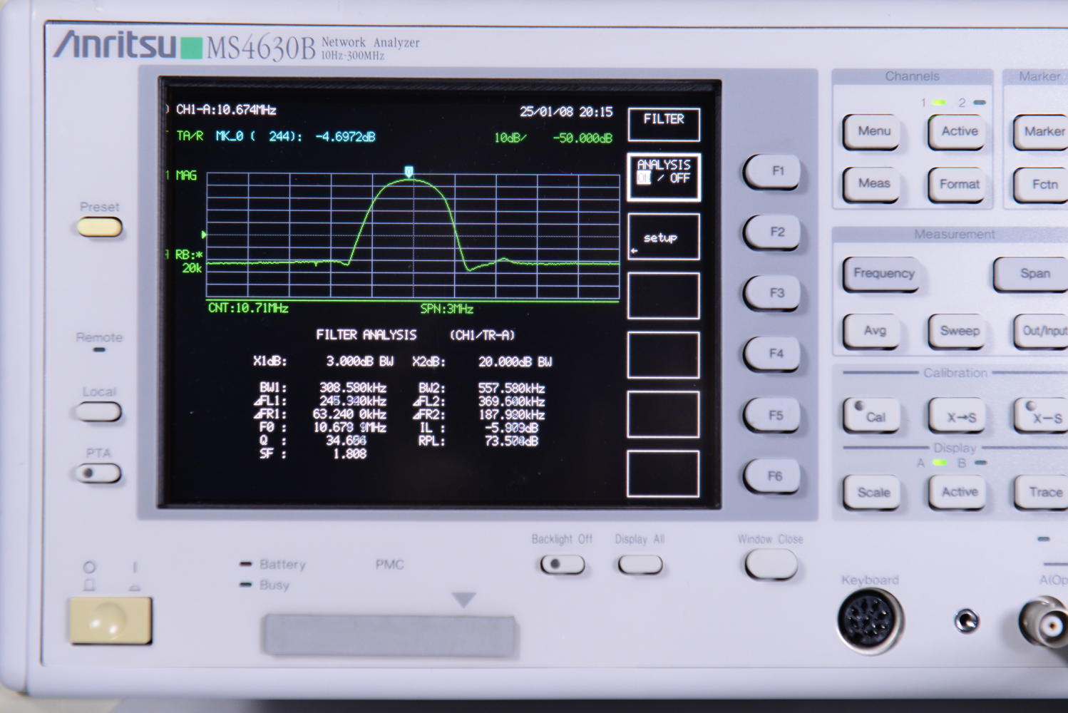 Анализатор цепей Anritsu MS4630B